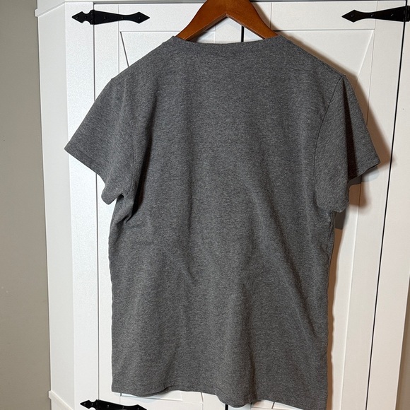 Gildan Dark Gray Heavy Cotton Tee - Picture 3 of 3